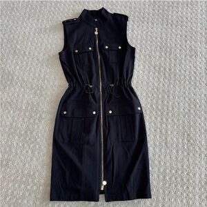 Sleeveless Belted Dress Size 2